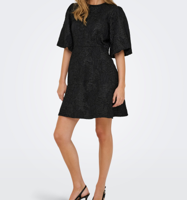 Schwarzes Minikleid "gldDORA"