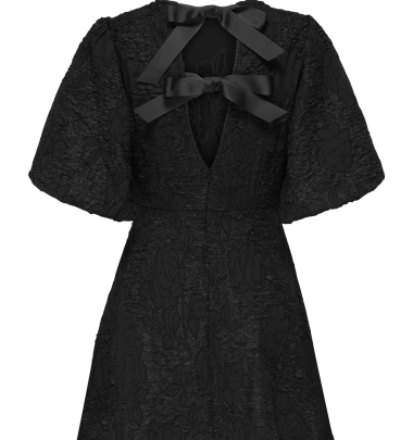 Schwarzes Minikleid "gldDORA"