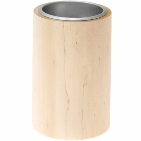 Holz-Kerzenhalter "gldKATI" in gro&szlig;