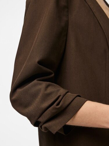 Blazer "gldBOSELLA" in Hot Fudge