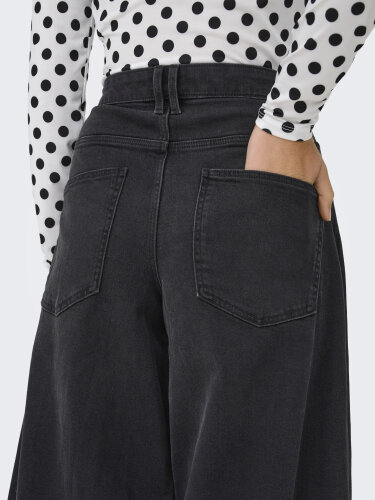 Jeans "gldTAMY" in black