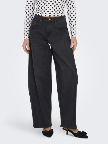 Jeans "gldTAMY" in black