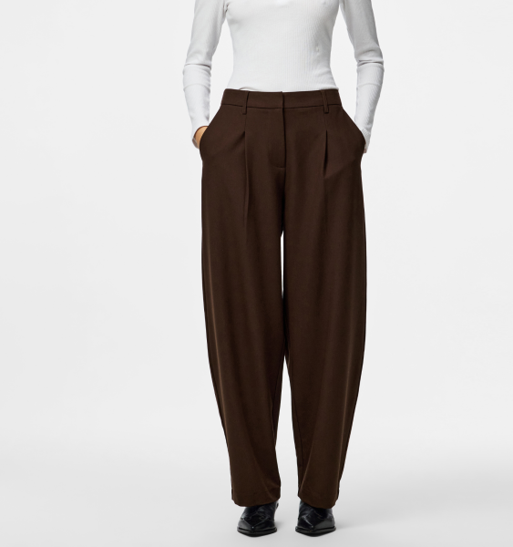 Hose "gldBOSELLA" in braun