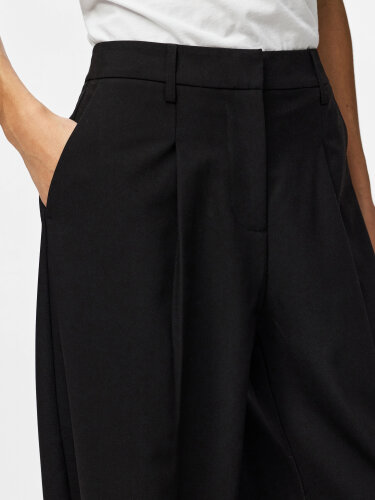 Hose "gldBOSELLA" in schwarz