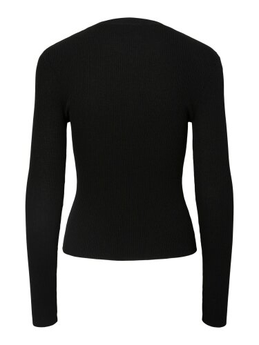 Schwarzer Strickpullover "gldZOEY"