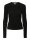 Schwarzer Strickpullover "gldZOEY"