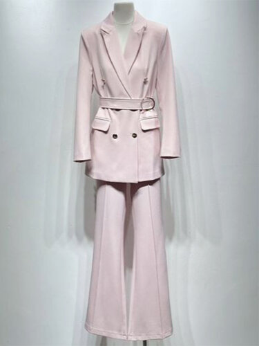 Anzughose "gldGIULIA" in rosa