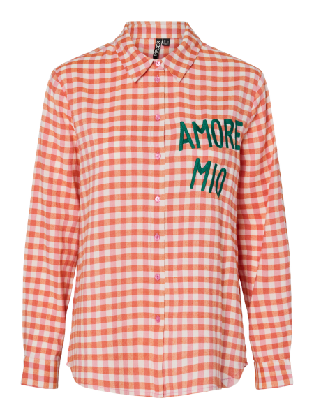 Shirt "gldALIZE" aus Baumwolle und Viskose