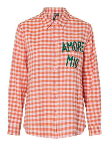 Shirt "gldALIZE" aus Baumwolle und Viskose