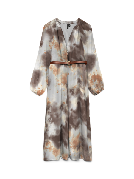 Maxi-Dress "gldHOLLY" in Alloy