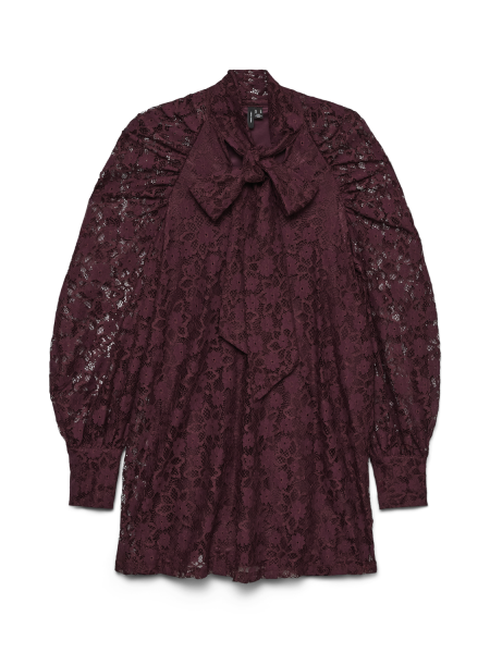 Spitzenkleid "gldMETA" in burgunder