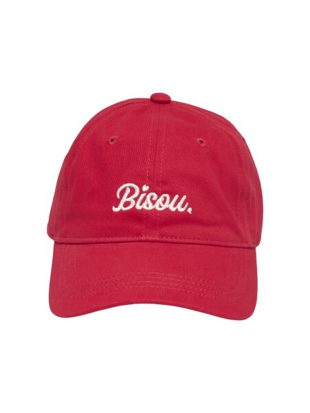 Baseball cap "gldDENISE" in Tomato Puree