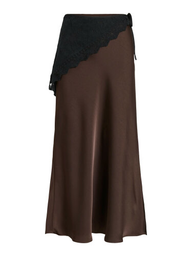 Eleganter Rock "gldSCALA" in Coffee Bean