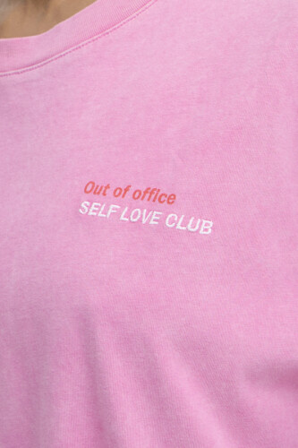 T-Shirt "gldNICA" mit s&uuml;&szlig;em Kirschprint auf der R&uuml;ckseite