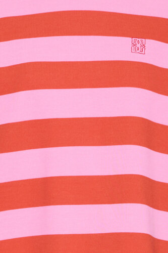 Sweatshirt "gldLULANI" in goldigen Streifen