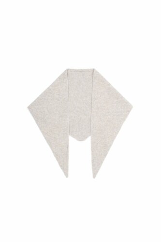 Dreieckstuch "gldDAISY" in beige