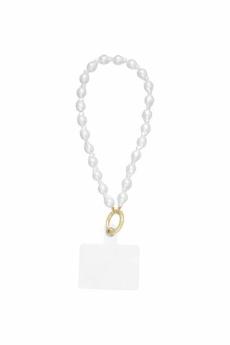 Handykette "gldLUISA" mit Perlen