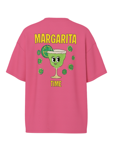 Margarita-T-Shirt "gldGRINK" in Fruit Dove