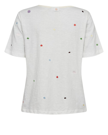 T-Shirt "gldDELORA" mit s&uuml;&szlig;en Punkten