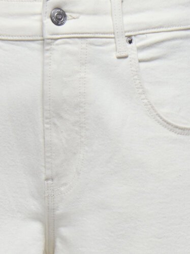 Barrel Fit Jeans "gldTAMY" in cremewei&szlig;