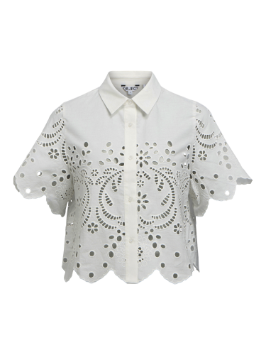 Bluse "gldELENA" in White