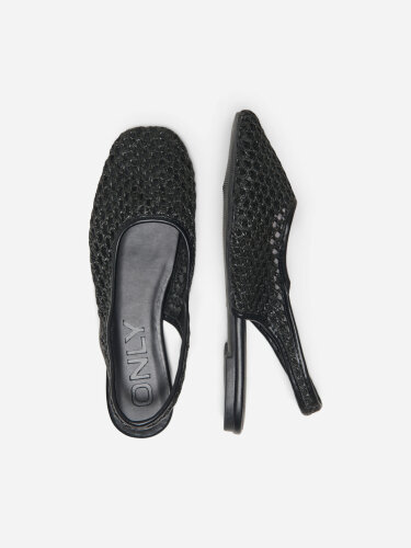 Sandalen "gldAKIRA" in schwarz mit Lochmuster