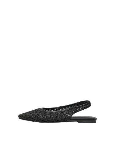 Sandalen "gldAKIRA" in schwarz mit Lochmuster