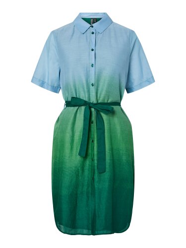 Kurzes Kleid "gldBIBIANE" in gr&uuml;n