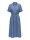 Mididress "gldCHARIS LIFE" in medium blue denim