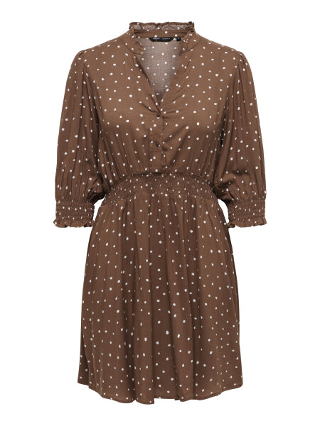 Gepunktetes Midikleid "gldRAYA"