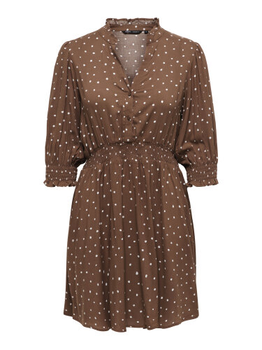 Gepunktetes Midikleid "gldRAYA"