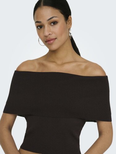 Off Shoulder Top "gldASTRA" in zwei Farben