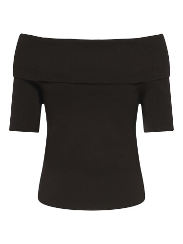 Off Shoulder Top "gldASTRA" in zwei Farben