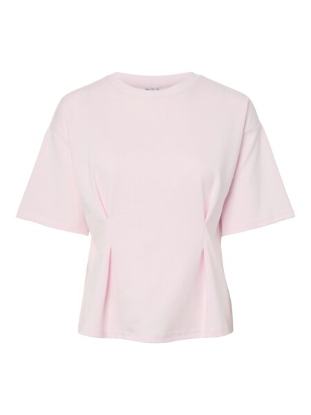 T-Shirt "gldSKYLAR" in zartem rosa