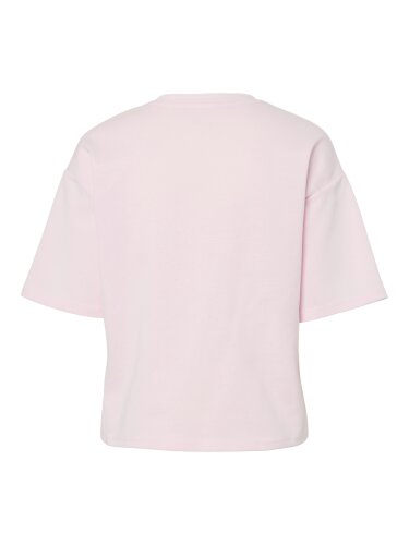 T-Shirt "gldSKYLAR" in zartem rosa