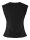 Top "gldPINA" mit Schulterpolstern in schwarz