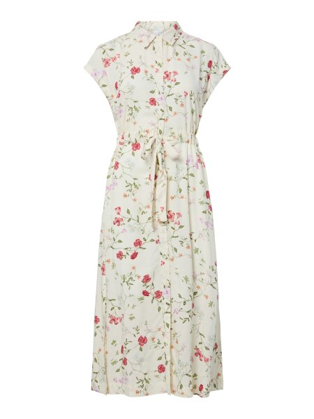 Midikleid "gldASINA" mit Bl&uuml;mchenprint aus Viscose