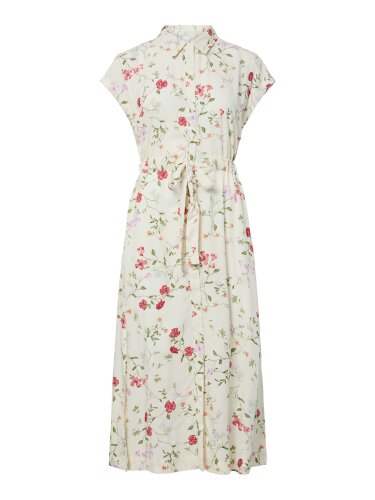 Midikleid "gldASINA" mit Bl&uuml;mchenprint aus Viscose