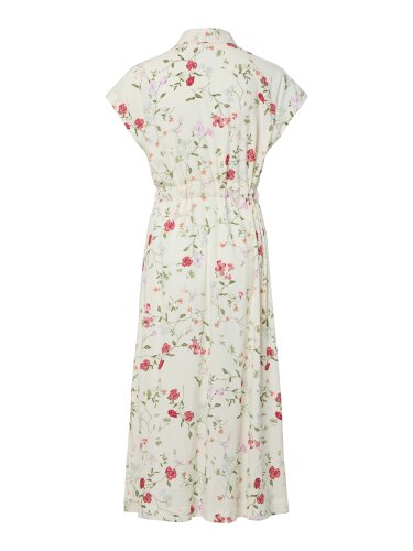 Midikleid "gldASINA" mit Bl&uuml;mchenprint aus Viscose