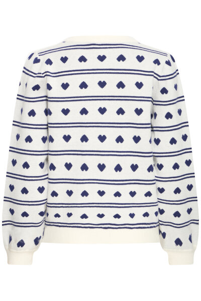 Herzi-Pullover "gldBRIELLE" in zwei Varianten