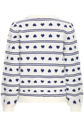 Herzi-Pullover "gldBRIELLE" in zwei Varianten