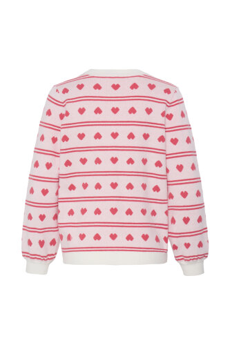 Herzi-Pullover "gldBRIELLE" in zwei Varianten