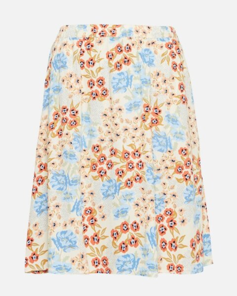 Rock &quot;gldASHLYN RAYE&quot; mit Blumenprint