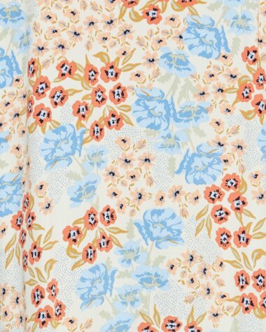 Rock &quot;gldASHLYN RAYE&quot; mit Blumenprint