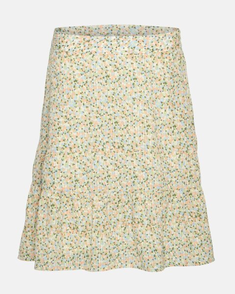 Kurzer Rock &quot;gldEVETTE&quot; mit Tupfenmuster