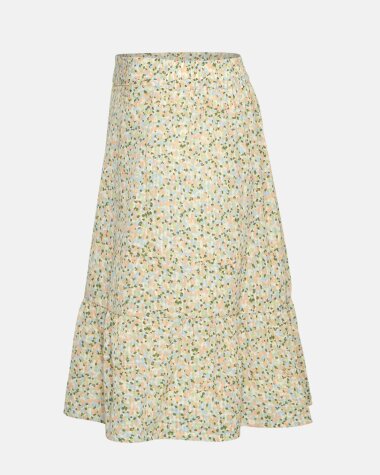 Kurzer Rock &quot;gldEVETTE&quot; mit Tupfenmuster