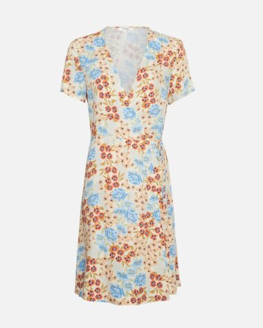 Wickelkleid &quot;gldASHLYN RAYE&quot; mit Blumenprint