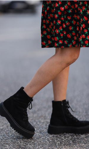 Leichte Lederboots &quot;gldPATH&quot; in zwei Farben