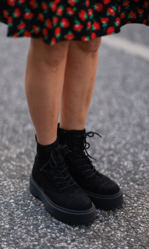 Leichte Lederboots &quot;gldPATH&quot; in zwei Farben