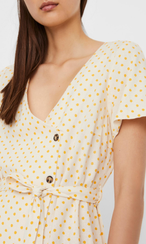 Kleid &quot;gldASTIMILO&quot; mit Punkten